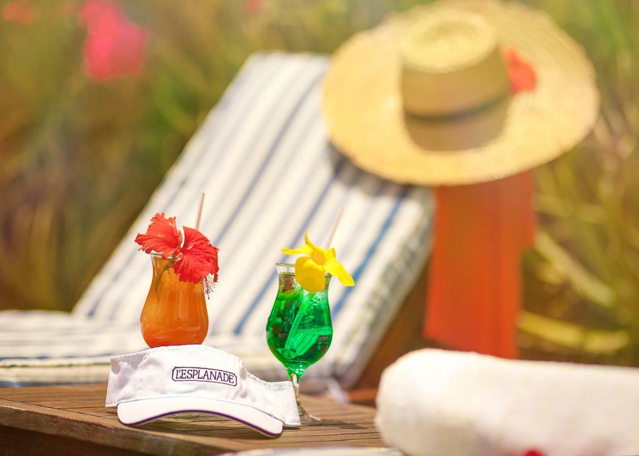 Hotel L'Esplanade Grand Case Dış mekan fotoğraf